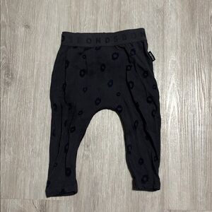 Bonds Charcoal Patterned Baby Pants